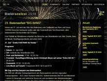 Tablet Screenshot of bielerseefest.ch